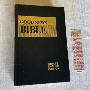 Hardcover Good News Bible; The Bible in Today's English Version